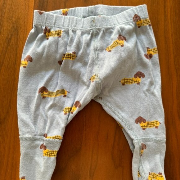 Hanna Andersson Wiggle Pants 0-3 Mo - Picture 1 of 1